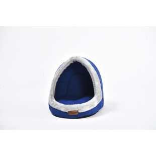 P.LOUNGE Лежак для домашних животных 42x45x44 cм, L, синий