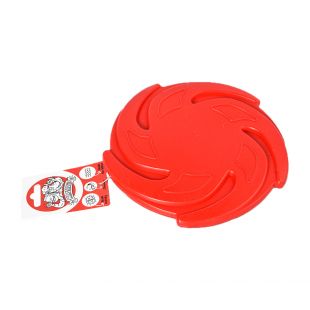 MR. STRONG Плавающая игрушка для собак резиновая, красная, 19х19 cм