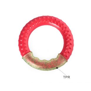 MR. STRONG Koerte ujukmänguasi plastist, punane, 18,5 × 3 cm