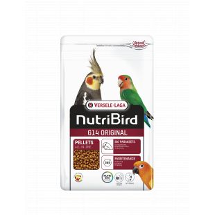 VERSELE LAGA NutriBird G14 Original - корм для попугаев средних пород, обогащенный витаминами и минералами 1 кг