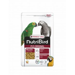 VERSELE LAGA NutriBird P15 Original - корм для попугаев крупных пород, обогащенный витаминами и минералами 1 кг