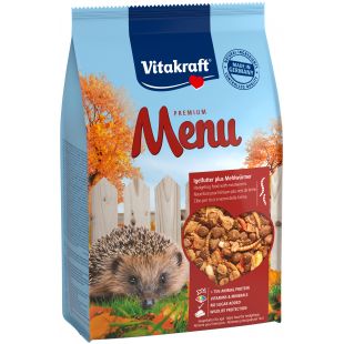 VITAKRAFT Premium Menu Food корм для ежей, Hedgehog 600 г