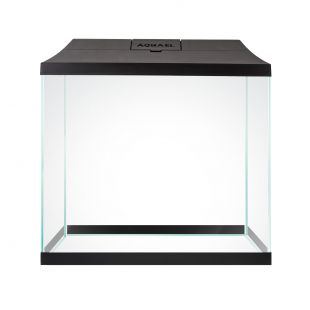 AQUAEL Akvaariumi komplekt LEDDY MINI 35 35x18x30 cm, must, 19L