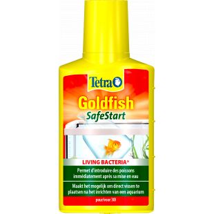 TETRA Goldfish SafeStart akvaariumivee neutraliseerimisvahend 50 ml