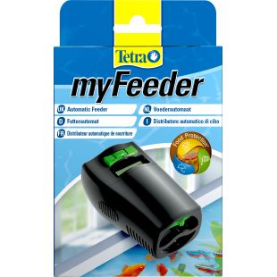 TETRA MyFeeder автоматическая кормушка для рыб 12,5x8x7,5 см