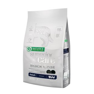 NATURE'S PROTECTION SUPERIOR CARE kuivtoit kõikidele täiskasvanud musta kelmega koeratõugudele 1.5 kg