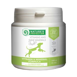 NATURE'S PROTECTION Vitamin & Mineral 150 г
