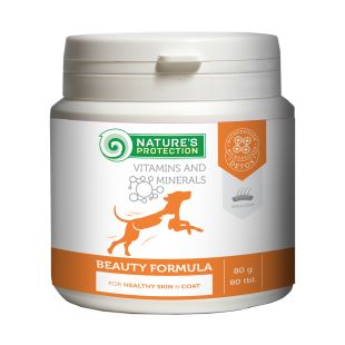 NATURE'S PROTECTION Beauty Formula 80 таб., 80 г