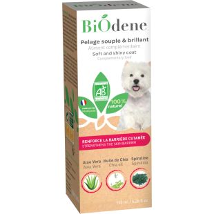 BIODENE пищевая добавка для собак для поддержания здоровья кожи и шерсти 150 мл