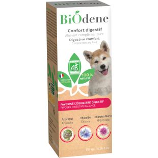 BIODENE пищевая добавка для собак для улучшения работы пищеварительной системы 150 мл