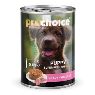 PROCHOICE консервированный корм для молодых собак, с бараниной и рисом 400 г