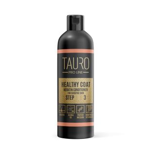 TAURO PRO LINE Healthy Coat Keratin, keratiinipalsam koertele ja kassidele 1000 ml