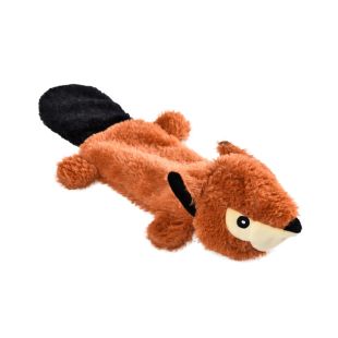HIPPIE PET Игрушка для собак плюшевая, с пищалкой, 17x43 cm
