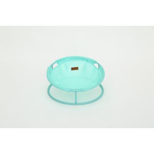 MISOKO Лежак для домашних животных, круглый, стальной каркас 45x45x22 см, мятного цвета