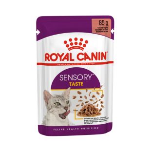 ROYAL CANIN FHN Sensory Taste gravy консервированный корм для взрослых кошек 85 г