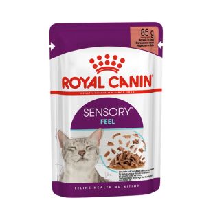 ROYAL CANIN FHN Sensory Feel gravy консервированный корм для взрослых кошек 85 г