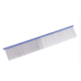 TAURO PRO LINE Ultra light line alumiiniumist käepideme ja roostevabast terasest piidega kamm 19 cm, lilla