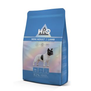 HIQ сухой корм для взрослых собак малых пород, с бараниной  1.8 кг