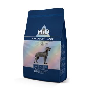 HIQ сухой корм для взрослых собак крупных пород, с бараниной 11 кг