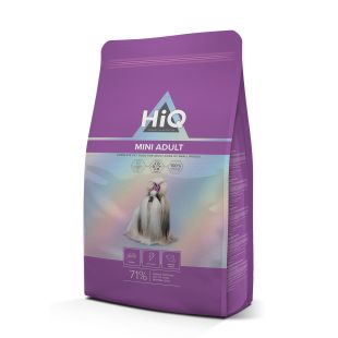HIQ kuivtoit täiskasvanud väikest tõugu koertele, kodulinnulihaga 7 kg