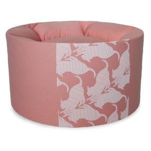 MYKOTTY Лежак для кошек 51,5 x 30 см, розовый