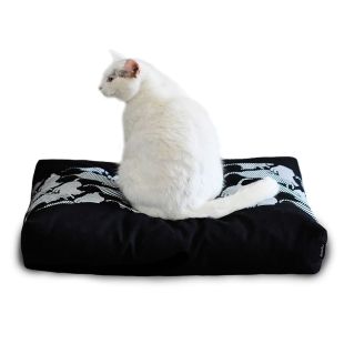MYKOTTY Лежак для кошек 15 x 45 x 65 см, черный