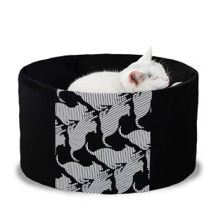 MYKOTTY Лежак для кошек 51,5 x 30 см, черный