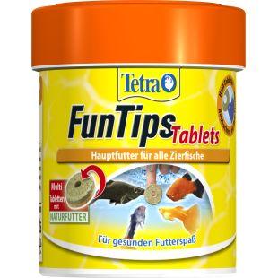 TETRA Tips Futtertabletten Корм для всех декоративныхя рыб 75 tabletid