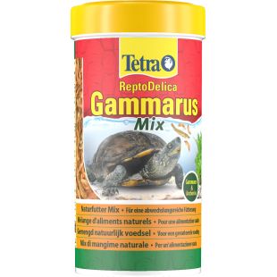 TETRA Gammarus Корм для водных черепах с креветками 250 мл
