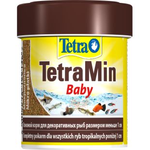 TETRA Tetra Min Baby корм для рыбок 66 мл