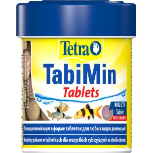 TETRA TetraTabiMin igat liiki põhjakaladele ja koorikloomadele sööt 120 tabletid