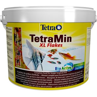 TETRA TetraMin FlakesXL корм для крупных декоративных рыб 10 л