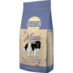 ARATON kuivtoit täiskasvanud suurt tõugu koertele 15 kg