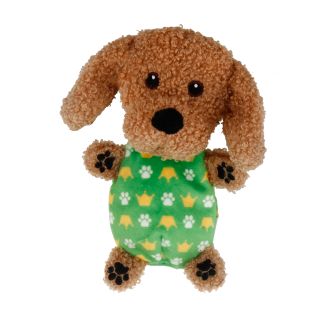 MISOKO LIMITED EDITION игрушка для собак ПУДЕЛЬ, плюшевая, со сменными звуковыми чипами, 19,5x16x5,5 cm