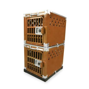 HYDROGROOM 100 Crate, клетка для животных двойная 