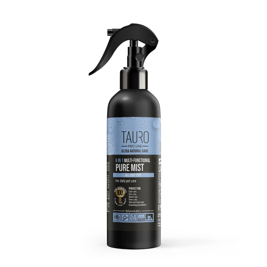 Tauro Pro Line Ulta Natural Care 6in1 Pure Mist многофункциональный продукт для ежедневного ухода за собаками и кошками