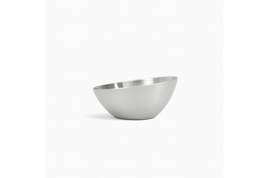 Agx Steel Kausi lemmikloomale, metall, 165 ml, Ø11 cm