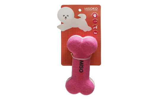 Misoko игрушка для собак, косточка, 15x7 cм