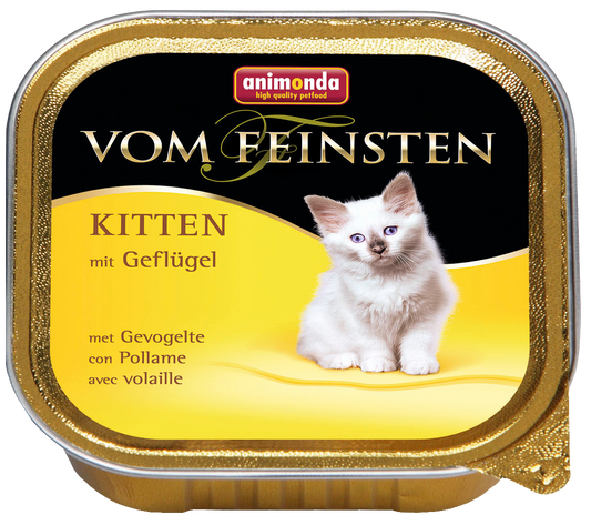 Animonda Vom feinsten консервированный корм для молодых кошек, с мясом домашней птицы