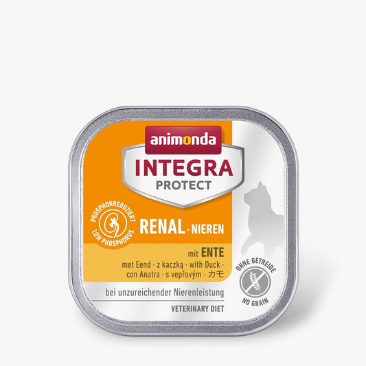 Animonda Integra Renal консервированный корм для взрослых кошек, с утятиной