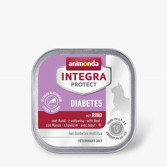 Animonda Integra Diabetes консервированный корм для взрослых кошек, с говядиной