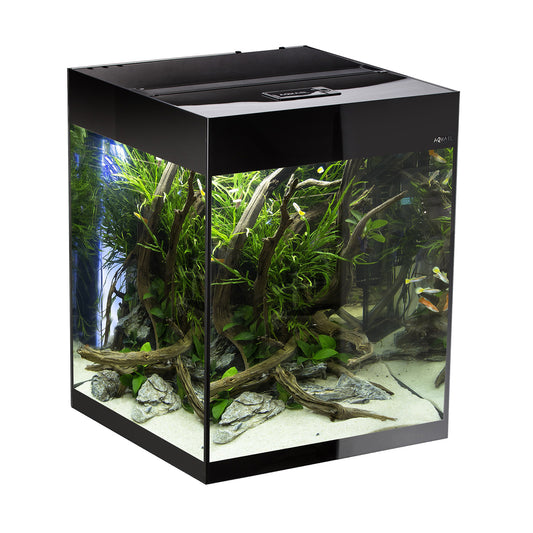 Aquael Прямоугольный аквариум GlOOSY SET CUBE