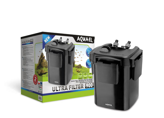 Filter Ultra 900 kuni 200 l akvaariumi jaoks