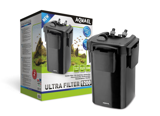 Filter Ultra 1200 kuni 300 l akvaariumi jaoks