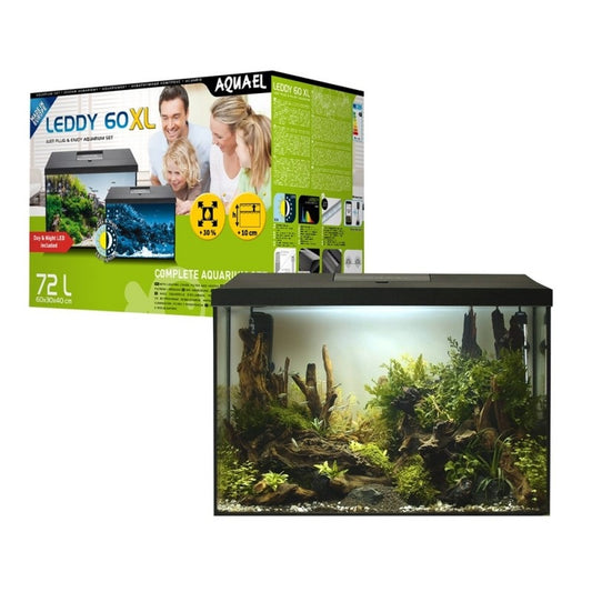 Aquael SET LEDDY XL D&N 2.0 аквариумный набор