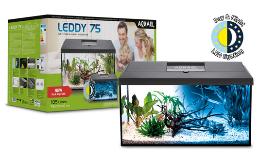 Aquael Аквариумный набор LEDDY 75