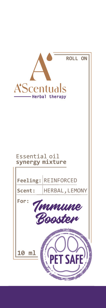 Immune Booster eeterlike õlide pliiatsisegu