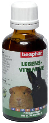 Beaphar Lebensvitamine витамины для грызунов