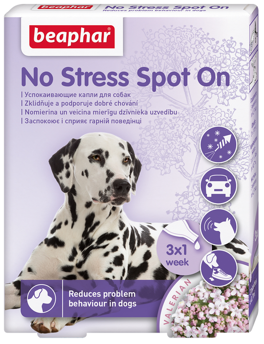 Beaphar No Stress Spot on Dog капли для собак