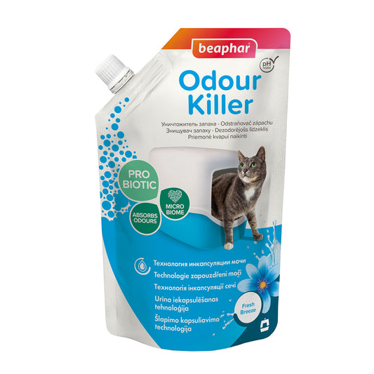 Beaphar Odour Killer средство для чистки кошачьих лотков (для удаления запаха)